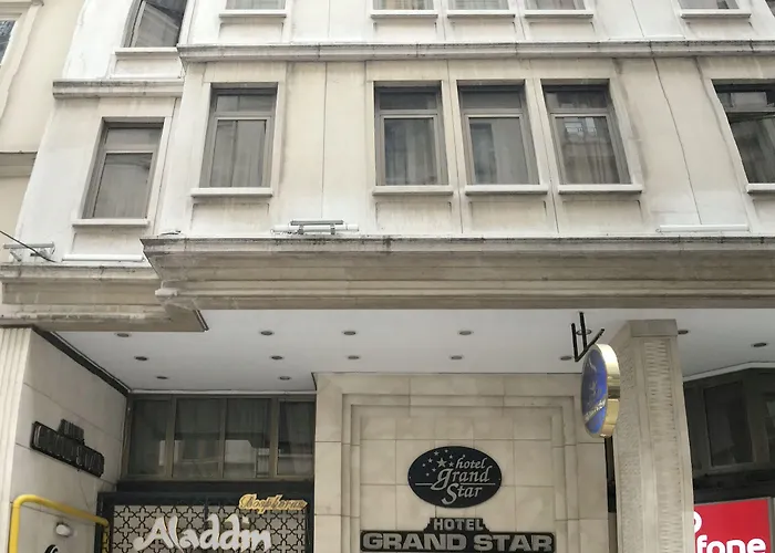 Grand Star Bosphorus & 酒店 伊斯坦布尔